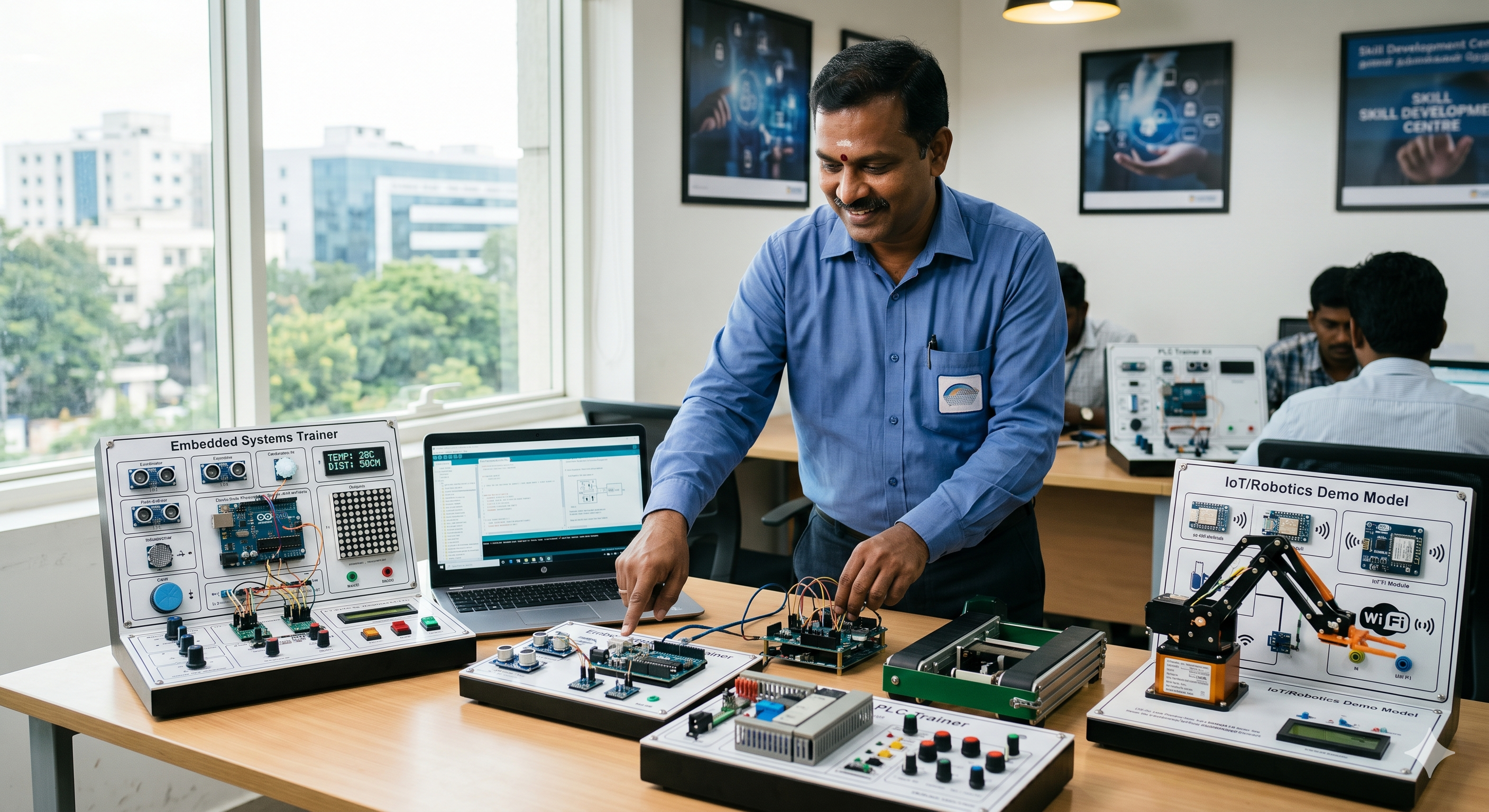 Embedded Systems Trainer Kits